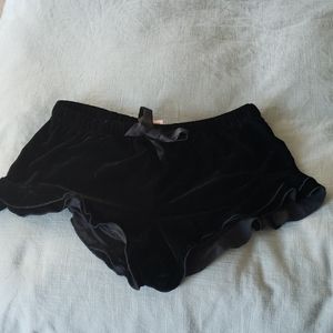 Victoria Secret Velvet Sleep Short